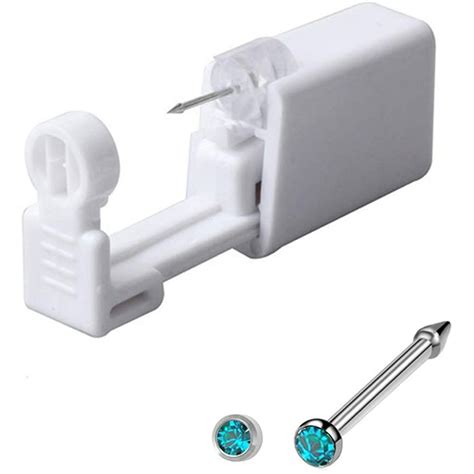 piercing gun for nose|disposable nose piercing gun.